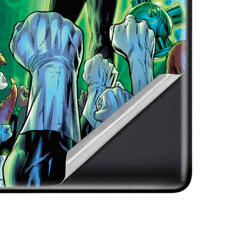 DC Comics Green Lantern Dark Days Cover #4 New 52 Art by Billy Tan Google Pixel 6 Pro Skin